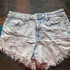 Sasha Denim Shorts
